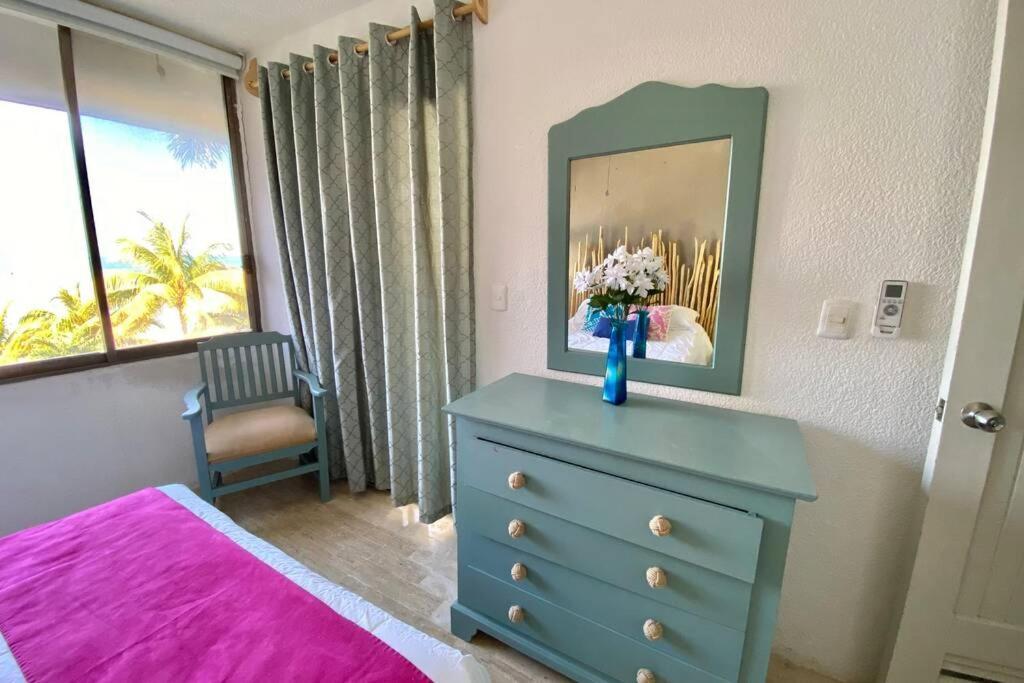 Oceanfront Condo Bm By Andiani Канкун Екстериор снимка